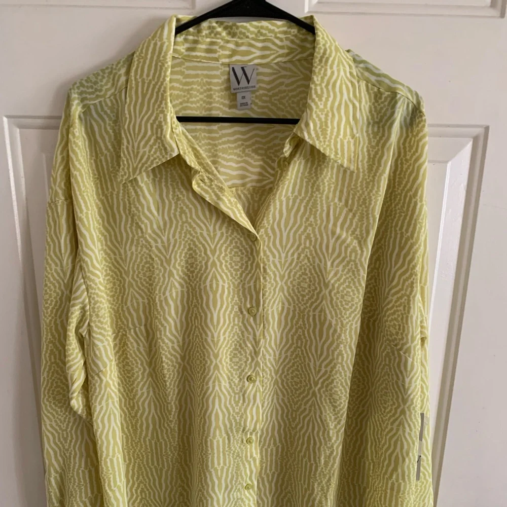 Worthington button down blouse - Picture 1 of 7